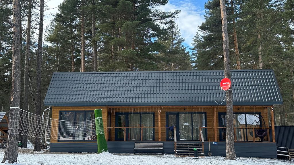 Аксакал — Дом коттедж