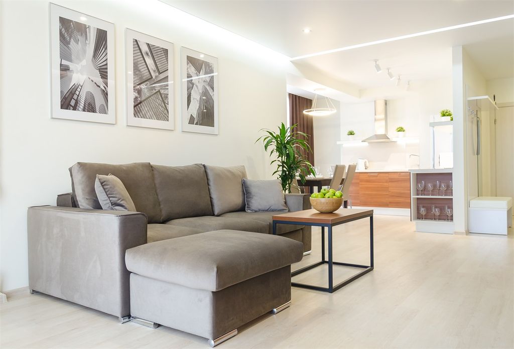 Первый Апарт-отель — Апартаменты двухкомнатные Люкс 80 м кв