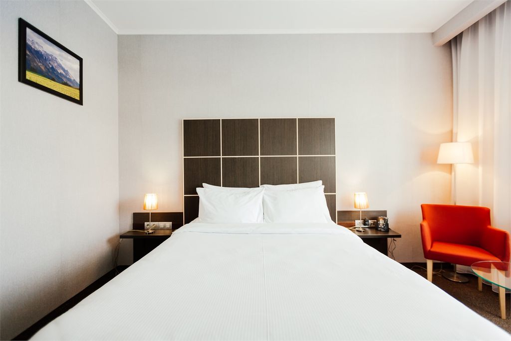 Elements Hotel Пермь 4* — Двухместный номер с 1 кроватью бизнес
