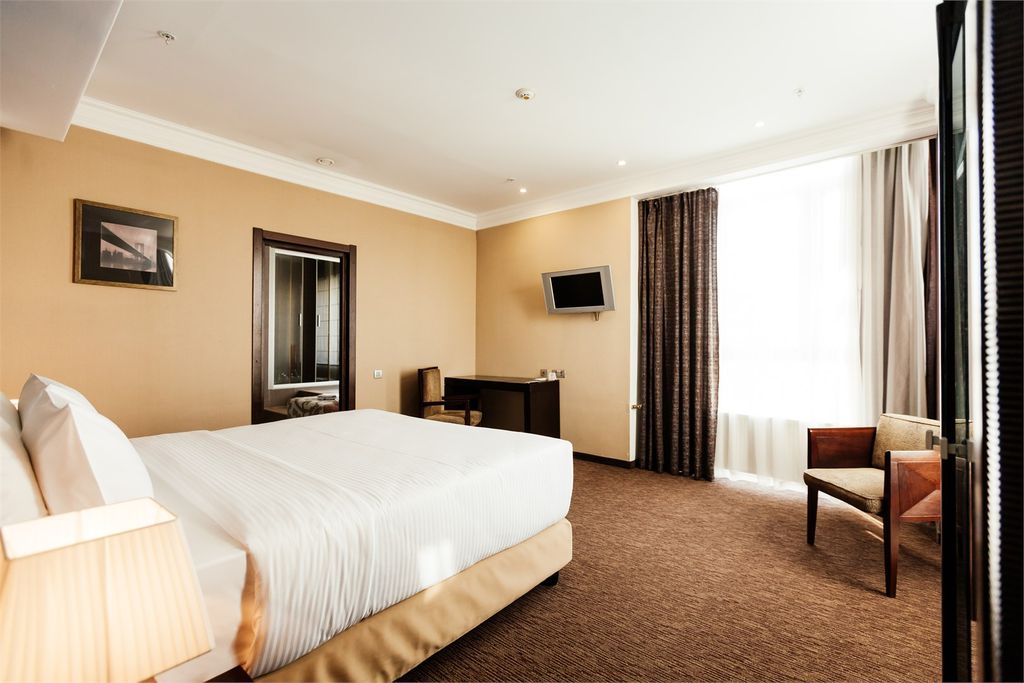 Elements Hotel Пермь 4* — Двухместный номер с 1 кроватью представительский люкс