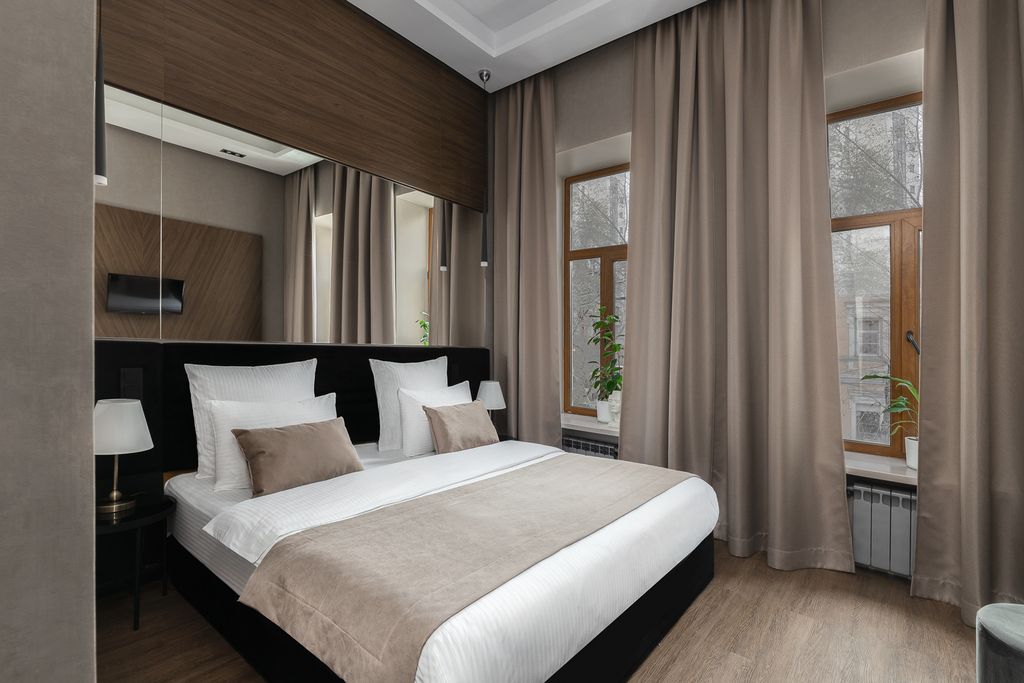 Tverskoy Boutique Hotel — Двухместный номер с 1 кроватью deLuxe room