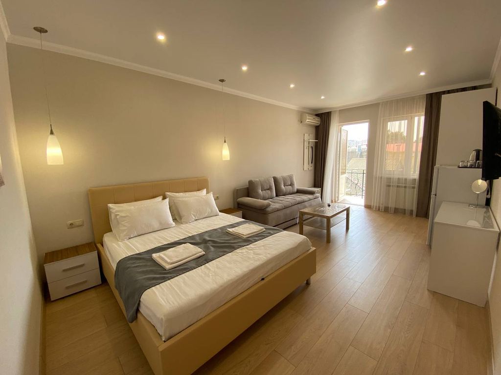 Вилла Терраса — Семейный номер с видом на сад