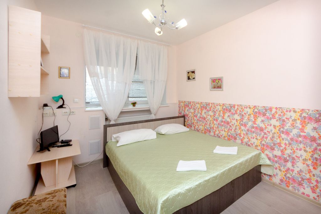 Best Friends — Двухместный номер с 1 кроватью эконом-класса с двуспальной кроватью