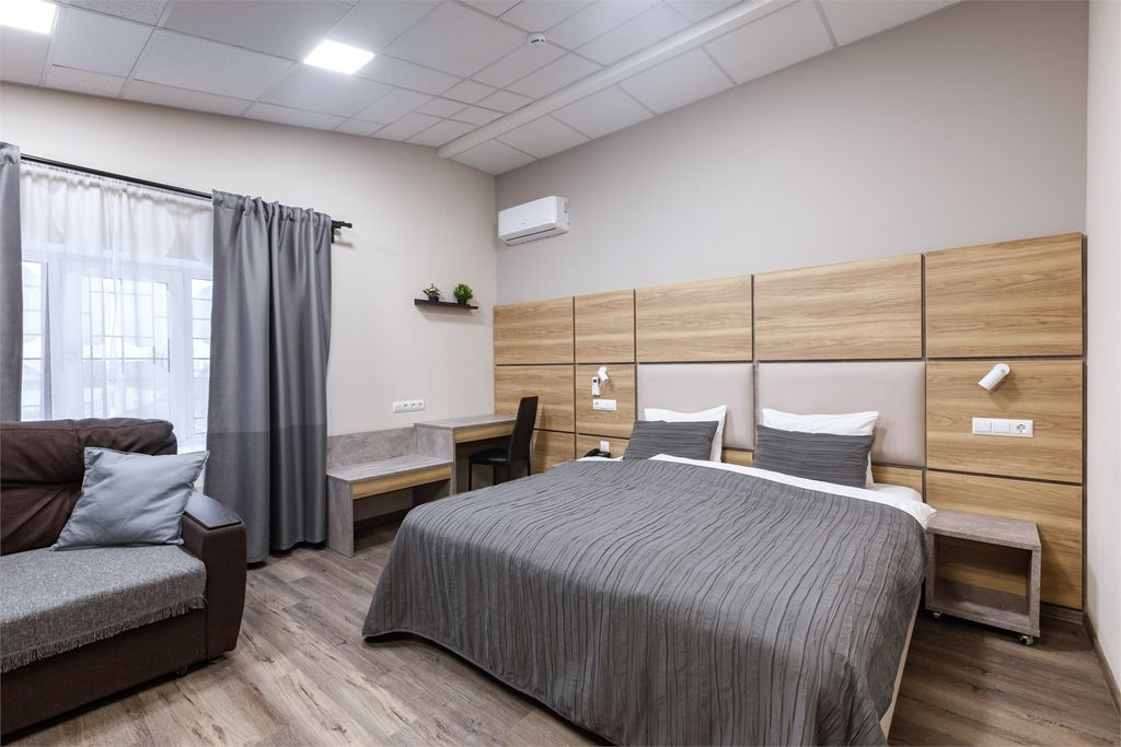 Фурор — Двухместный номер с 2 отдельными кроватями студия