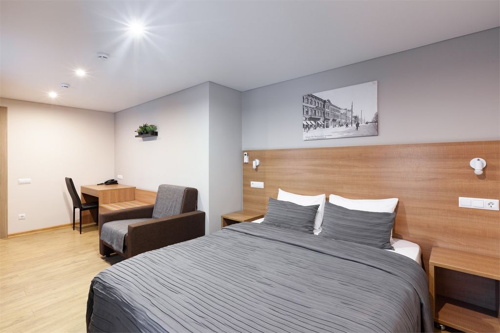 Фурор — Двухместный номер с 1 кроватью комфорт