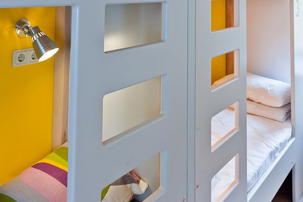 Друзья Граффити — Многоместный мужской номер Койко-место в 2-местном мужском номере