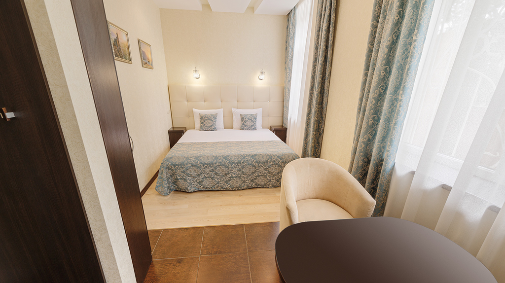 Гранд Флер — Двухместный номер с 1 кроватью стандарт