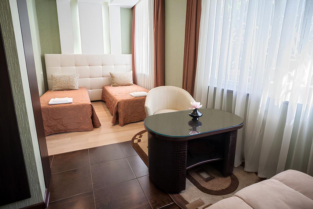 Гранд Флер — Двухместный номер с 2 отдельными кроватями стандарт