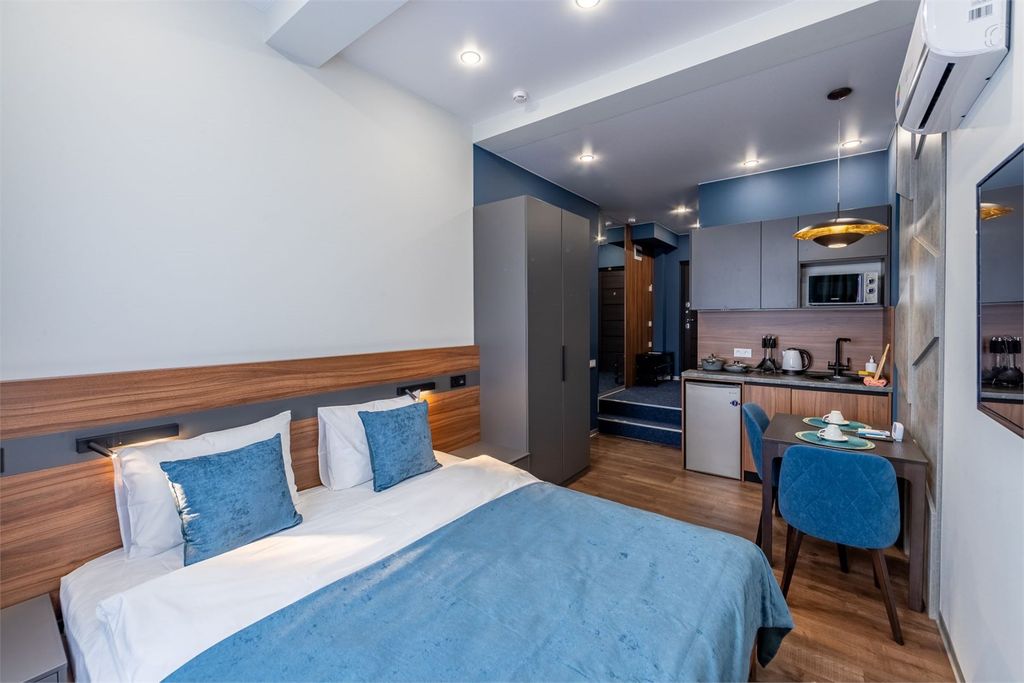 Море — Двухместный номер с 1 кроватью стандарт модерн