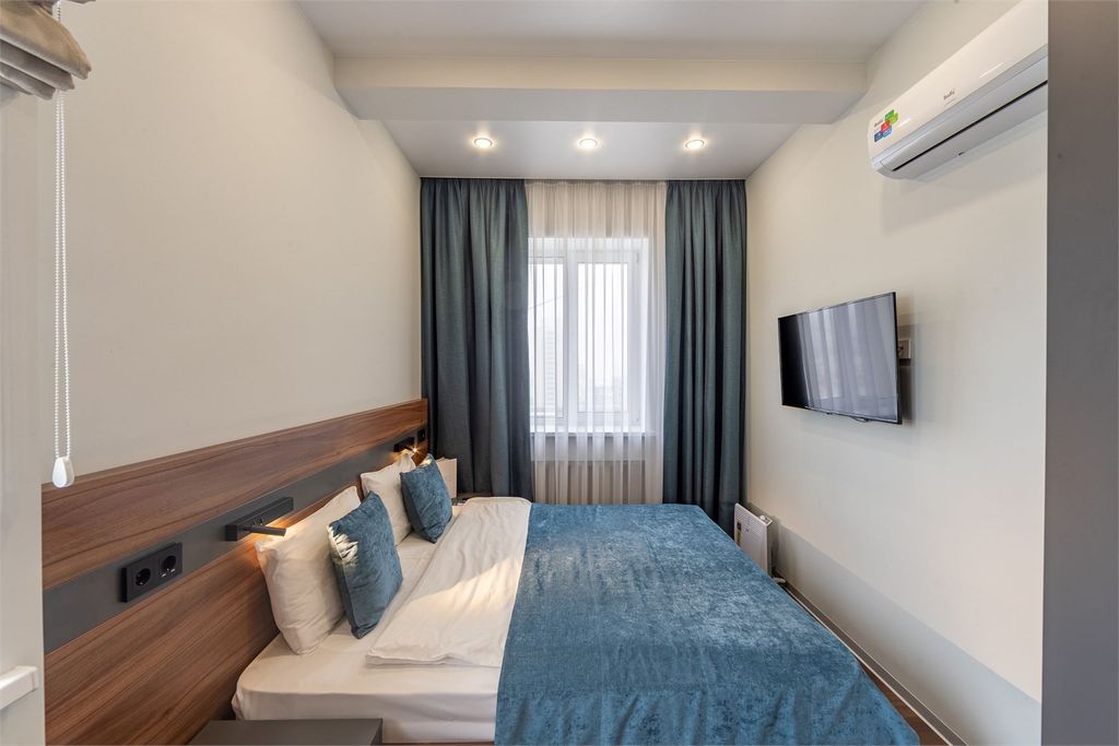 Море — Двухместный номер с 1 кроватью стандарт модерн с панорамным видом