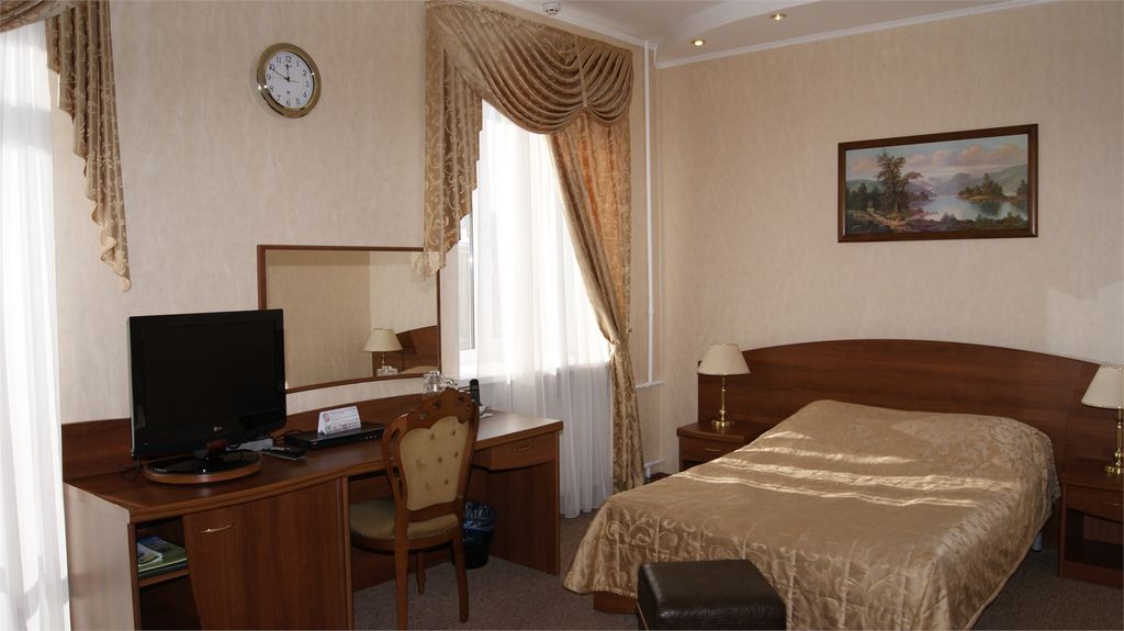 Сибирь — Двухместный номер с 1 кроватью Джуниор Сюит