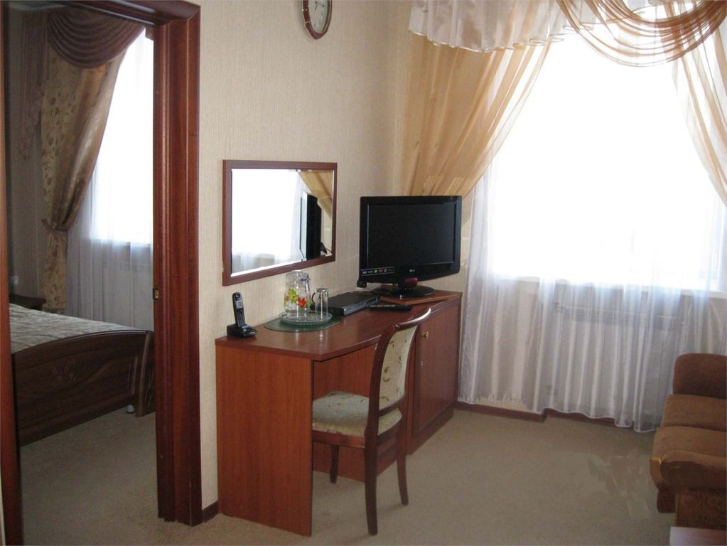 Сибирь — Двухместный номер с 1 кроватью Люкс