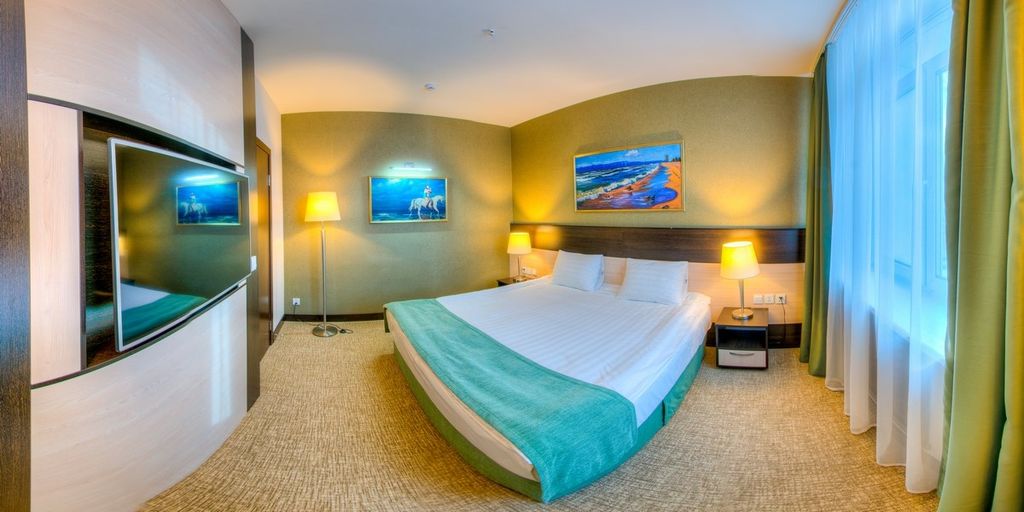 Reston Hotel & Spa — Двухместный номер с 1 кроватью Люкс