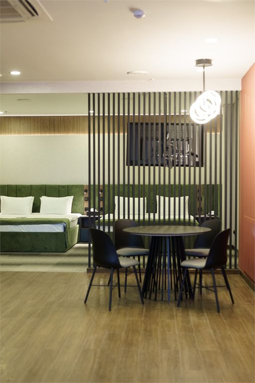 Reston Hotel & Spa — Четырёхместный номер премиум люкс