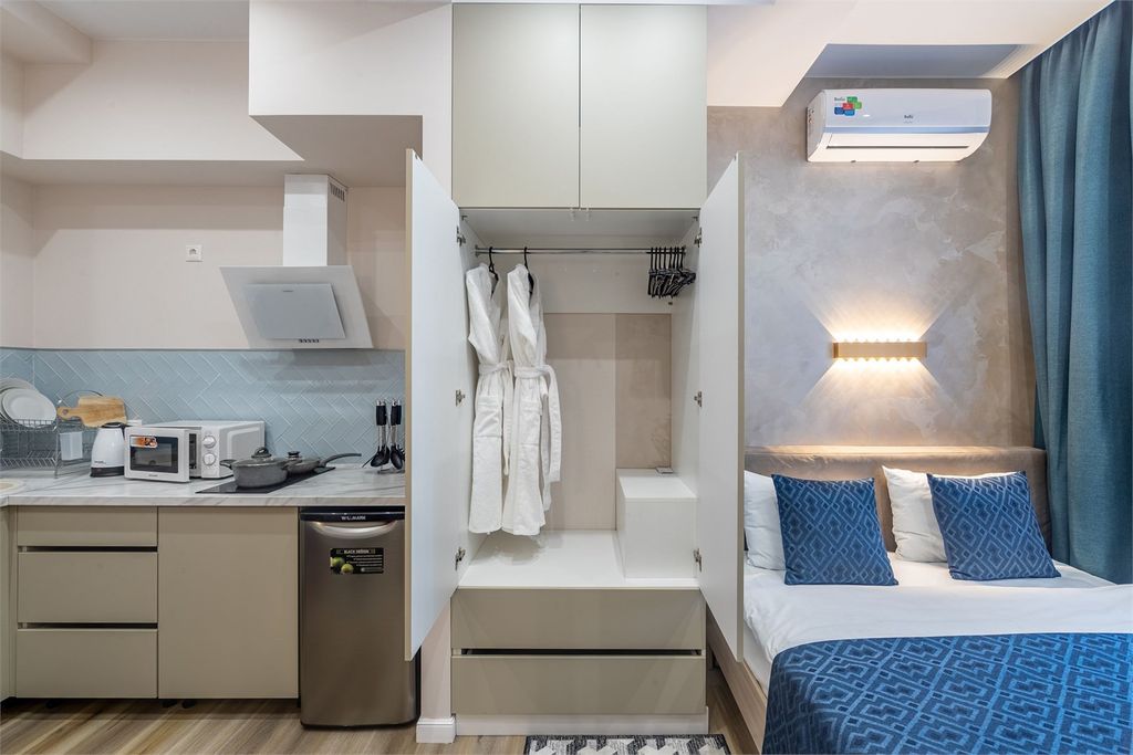 Море — Двухместный номер с 1 кроватью стандарт классика