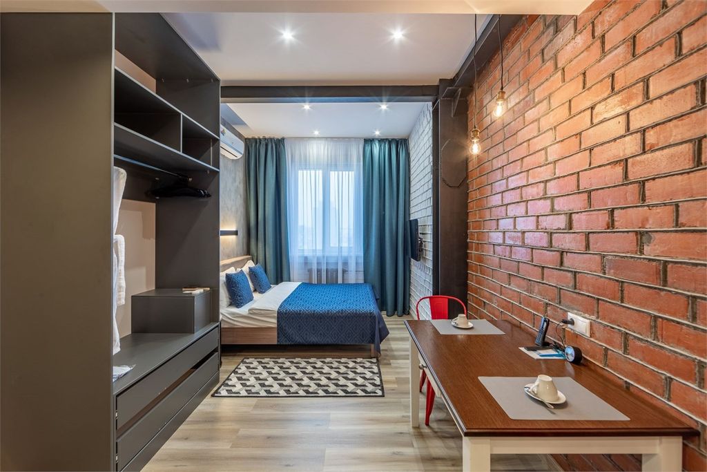 Море — Двухместный номер с 1 кроватью стандарт лофт