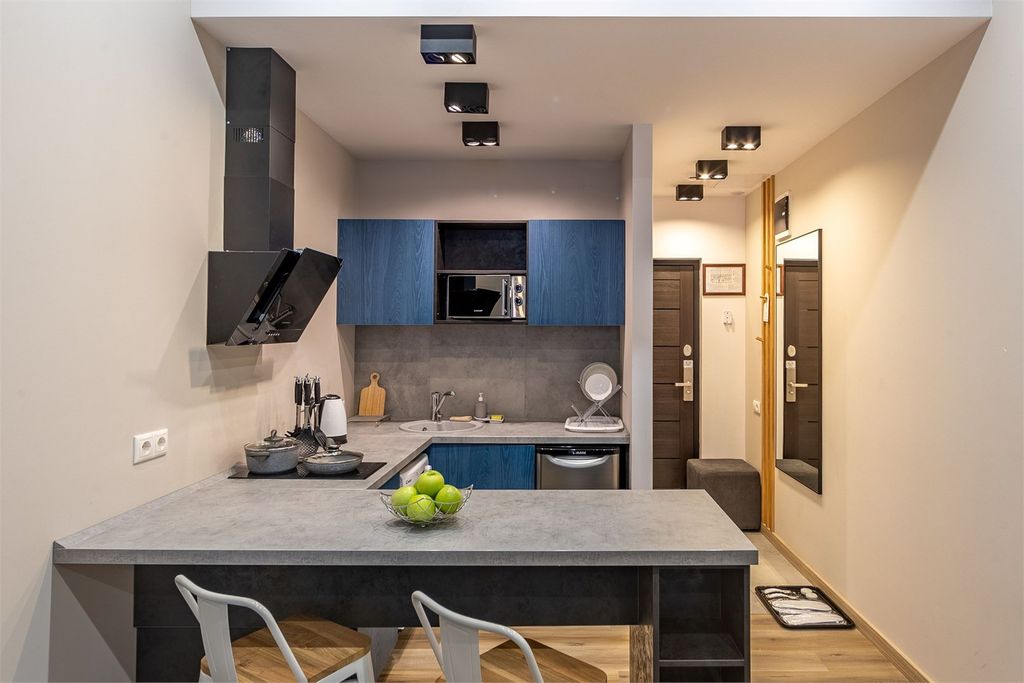 Море — Двухместный номер с 1 кроватью стандарт лофт улучшенный