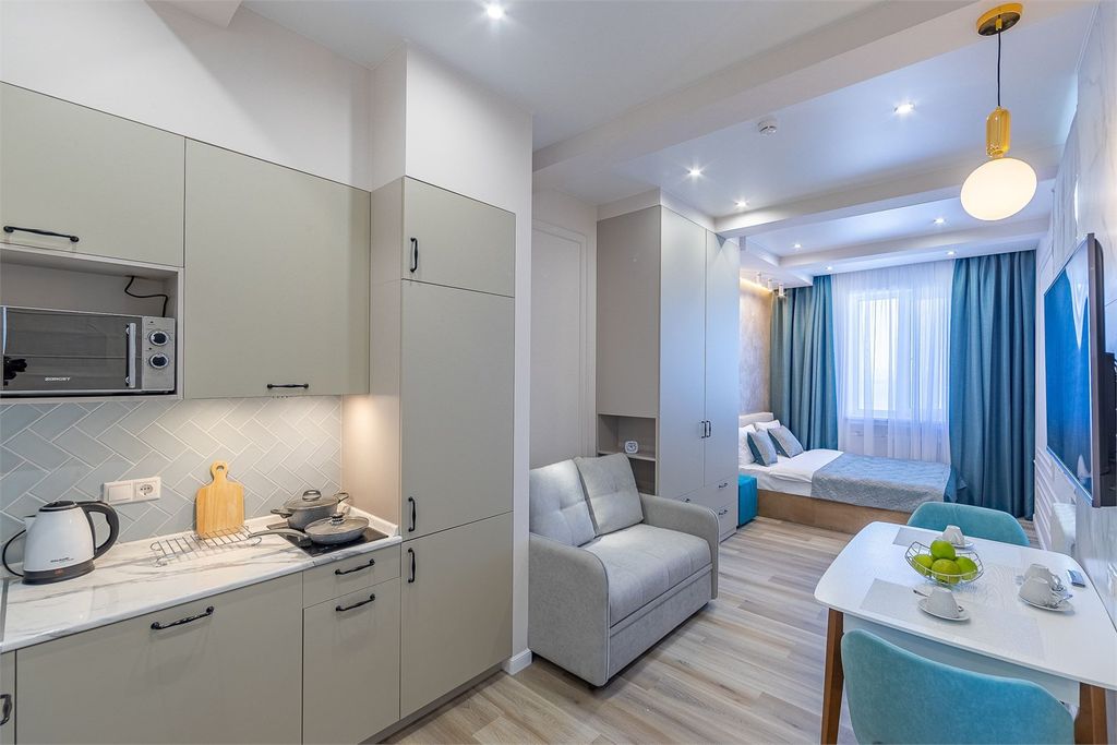 Море — Трёхместный номер студия классика с панорамным видом