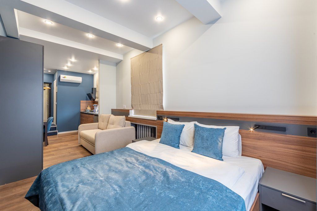 Море — Апартаменты двухкомнатные с видом на Амурский залив