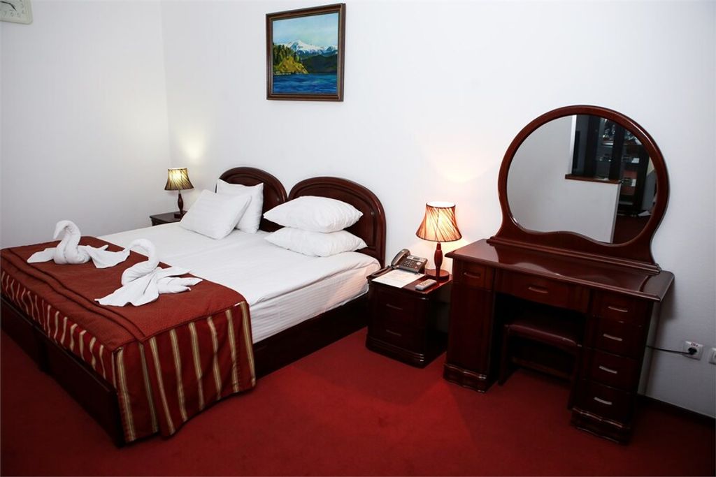 Сибирь — Двухместный номер с 1 кроватью высшей категории люкс