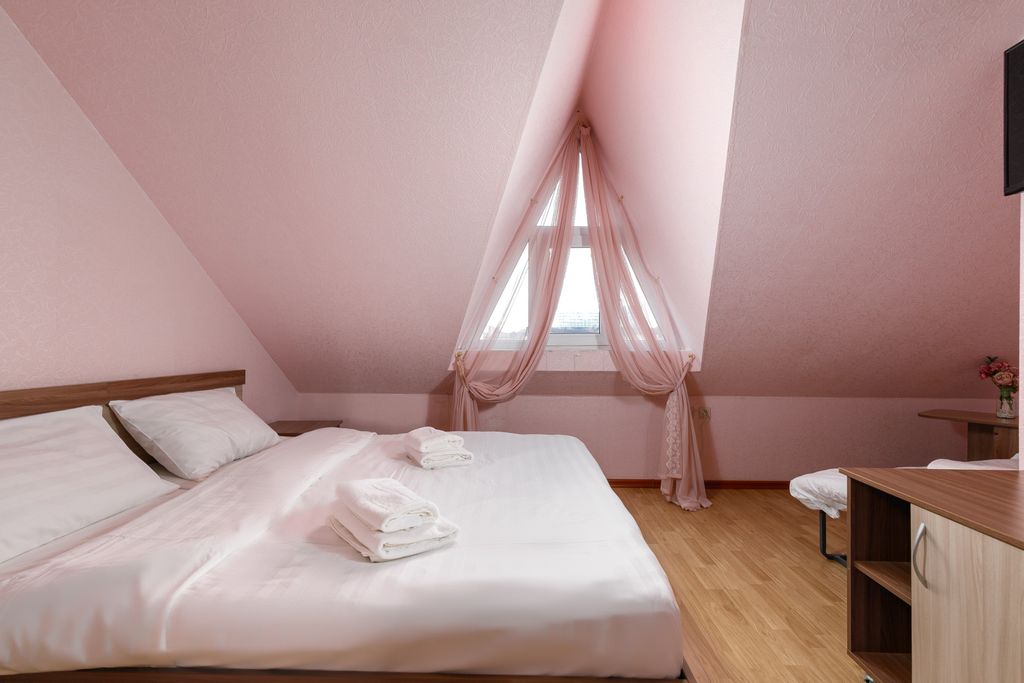 Ева — Двухместный номер с 1 кроватью с допонительным местом