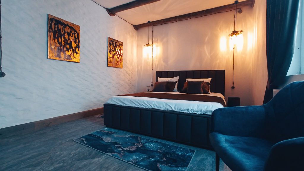 Суворова, 26 — Двухместный номер с 1 кроватью премиум