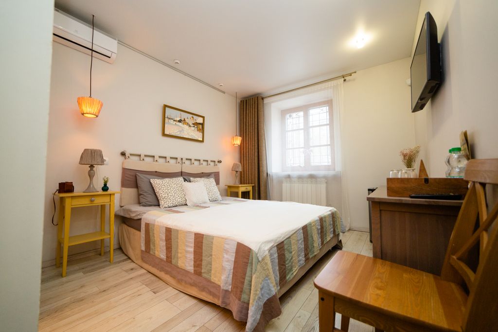 Скворечник — Двухместный номер с 1 кроватью № 5 стандартный