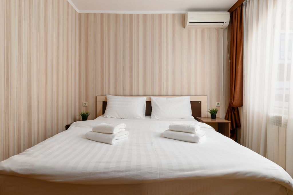 Ева — Двухместный номер с 1 кроватью стандарт без балкона