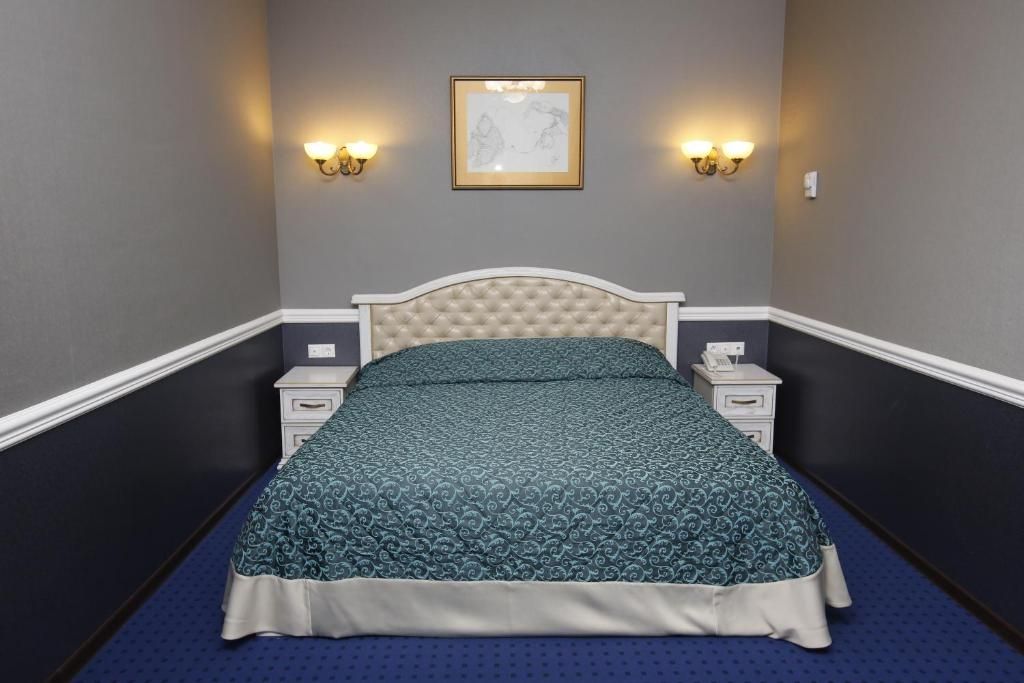 Екатеринодар — Двухместный номер с 1 кроватью Люкс Премиум