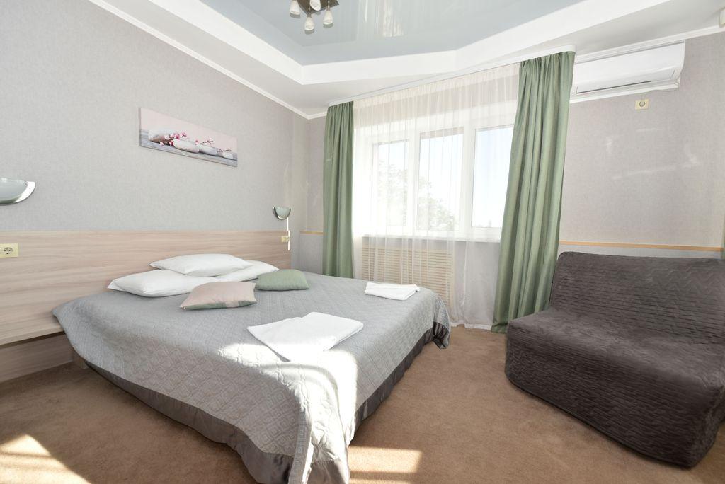 Golden Horn Bay View — Трёхместный номер люкс с видом на море