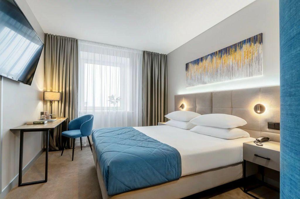 NewLiving Hotel — Двухместный номер с 1 кроватью стандарт