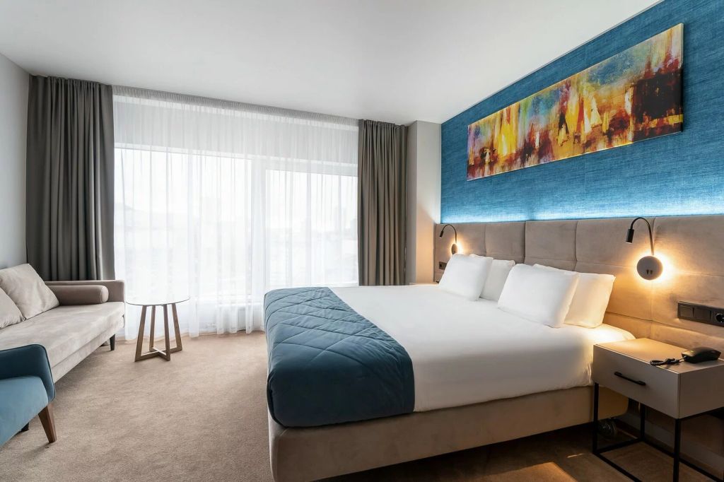 NewLiving Hotel — Двухместный номер с 1 кроватью улучшенный