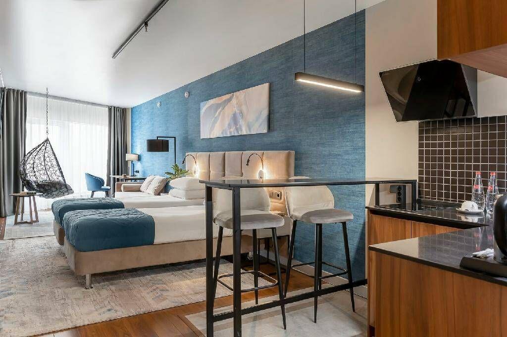NewLiving Hotel — Двухместный номер с 1 кроватью улучшенная студия