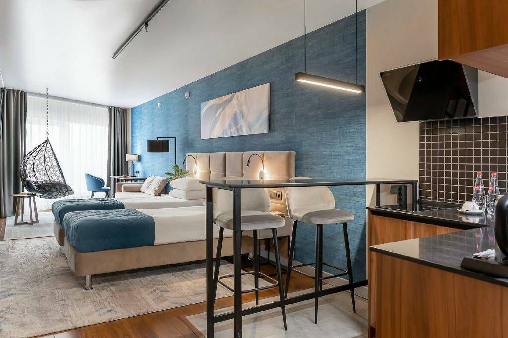 NewLiving Hotel — Двухместный номер с 1 кроватью улучшенная студия