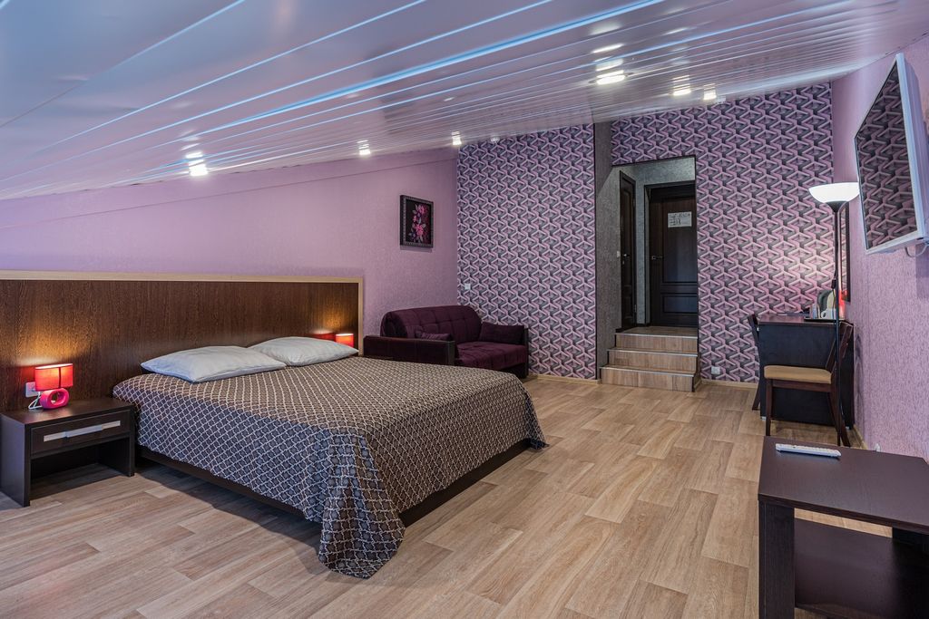 Comfort — Двухместный номер с 1 кроватью улучшенный