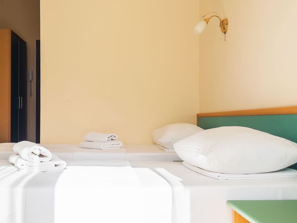 Морская волна — Двухместный номер с 2 отдельными кроватями комфорт