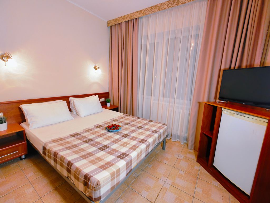 Морская волна — Двухместный номер с 2 отдельными кроватями стандарт