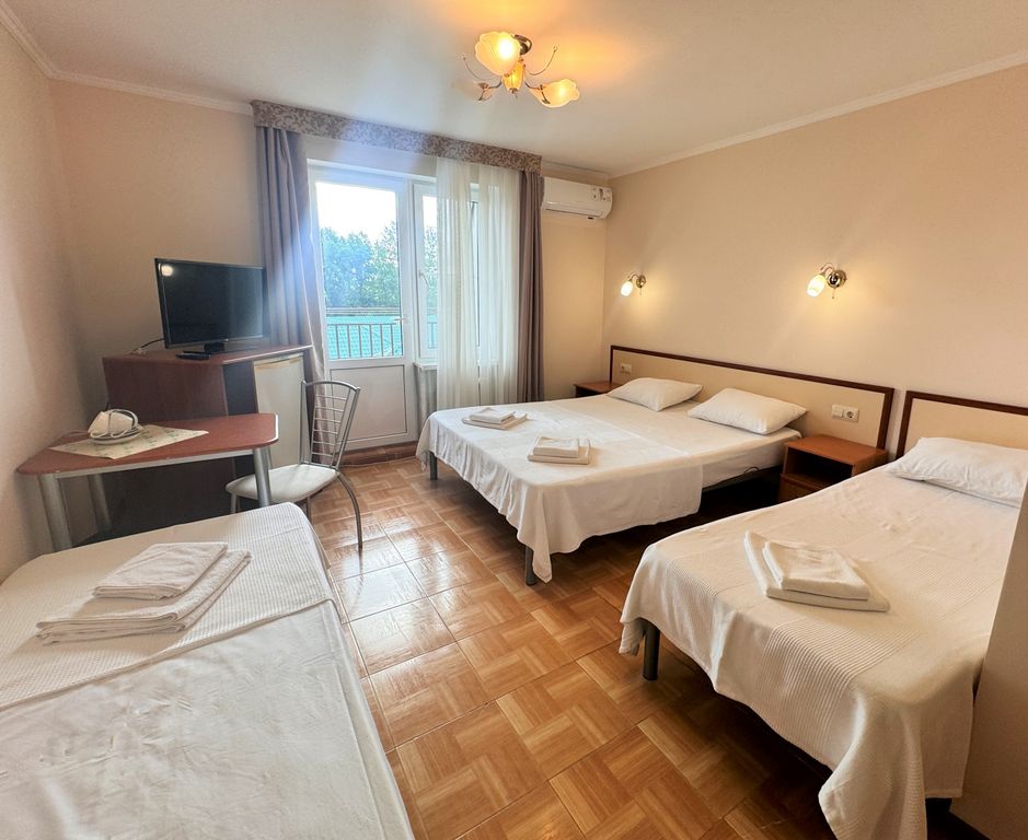 Морская волна — Четырёхместный номер стандарт