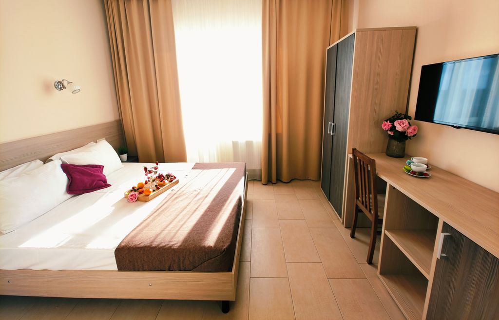 Морская волна — Двухместный номер с 1 кроватью улучшенный