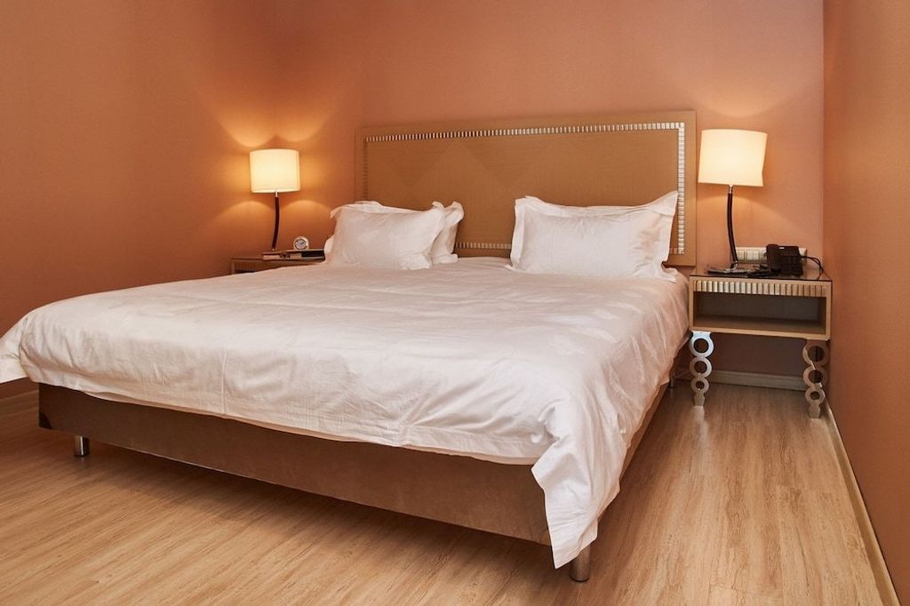 BayGarden — Двухместный номер с 1 кроватью люкс премиум