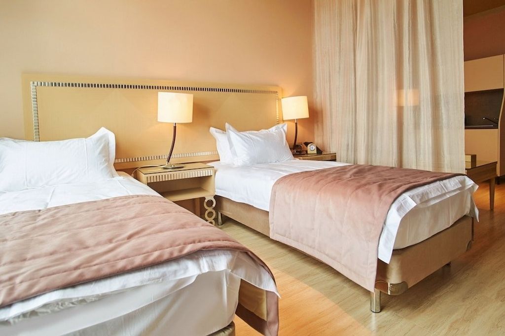 BayGarden — Двухместный номер с 2 отдельными кроватями улучшенный стандарт с видом на море