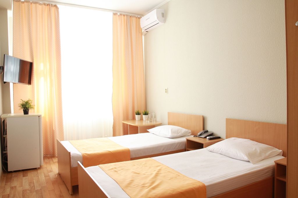 Лада-Восход — Двухместный номер с 2 отдельными кроватями стандарт