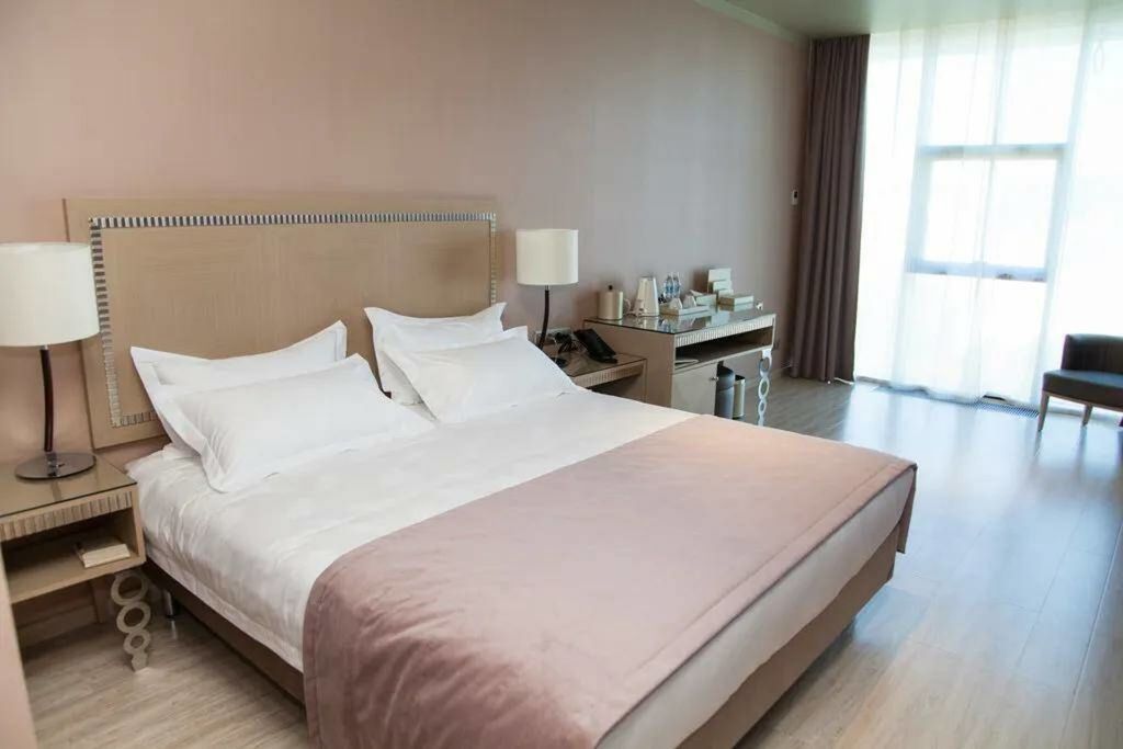 BayGarden — Двухместный номер с 1 кроватью улучшенный стандарт с видом на город