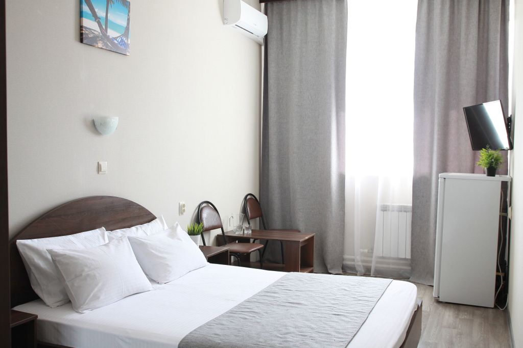 Лада-Восход — Двухместный номер с 1 кроватью стандарт