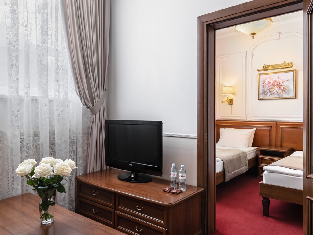 Спорт — Двухместный номер с 2 отдельными кроватями стандарт