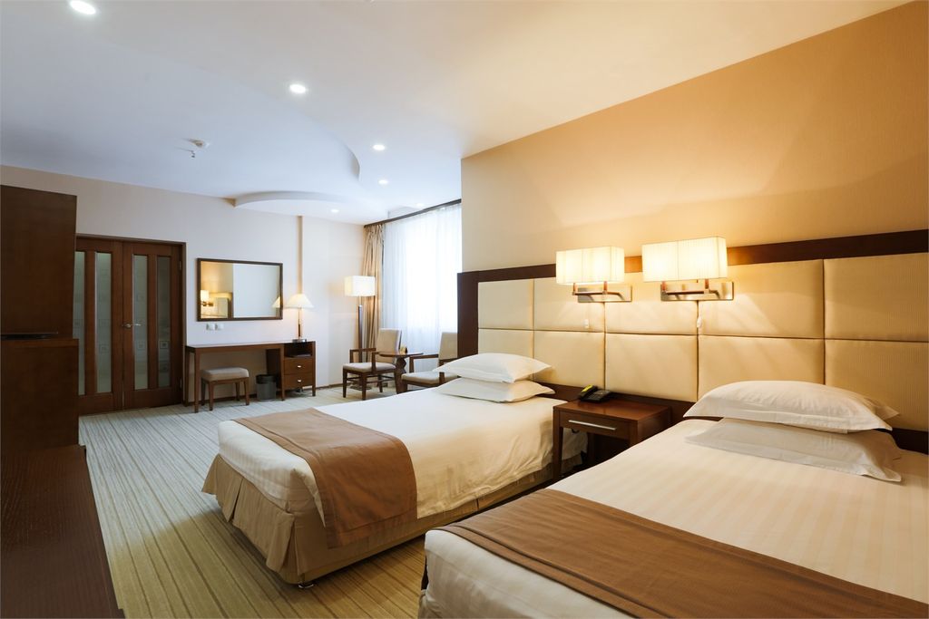 Сагаан Морин — Трёхместный номер стандарт