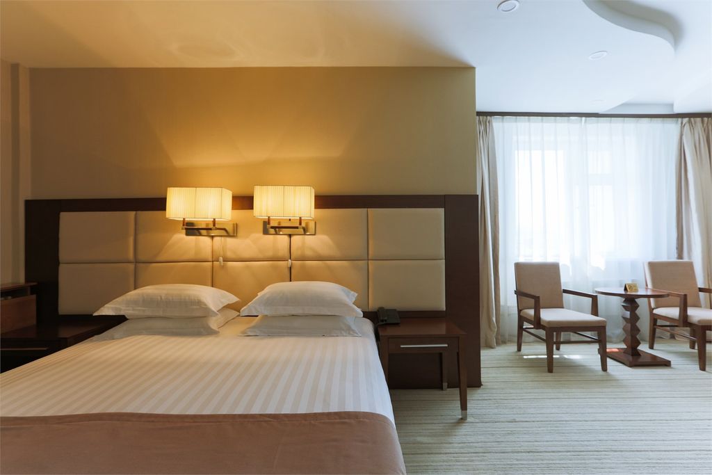 Сагаан Морин — Двухместный номер с 1 кроватью люкс