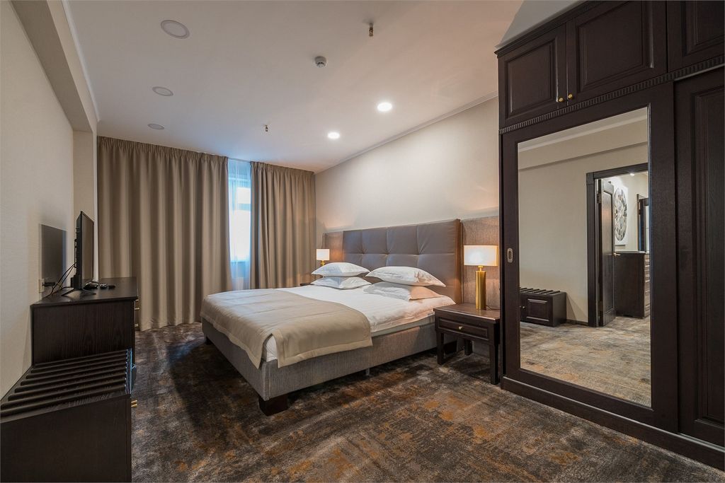 Сагаан Морин — Апартаменты трехкомнатный