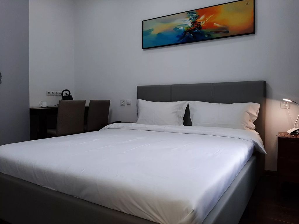 Династия — Двухместный номер с 1 кроватью улучшенный