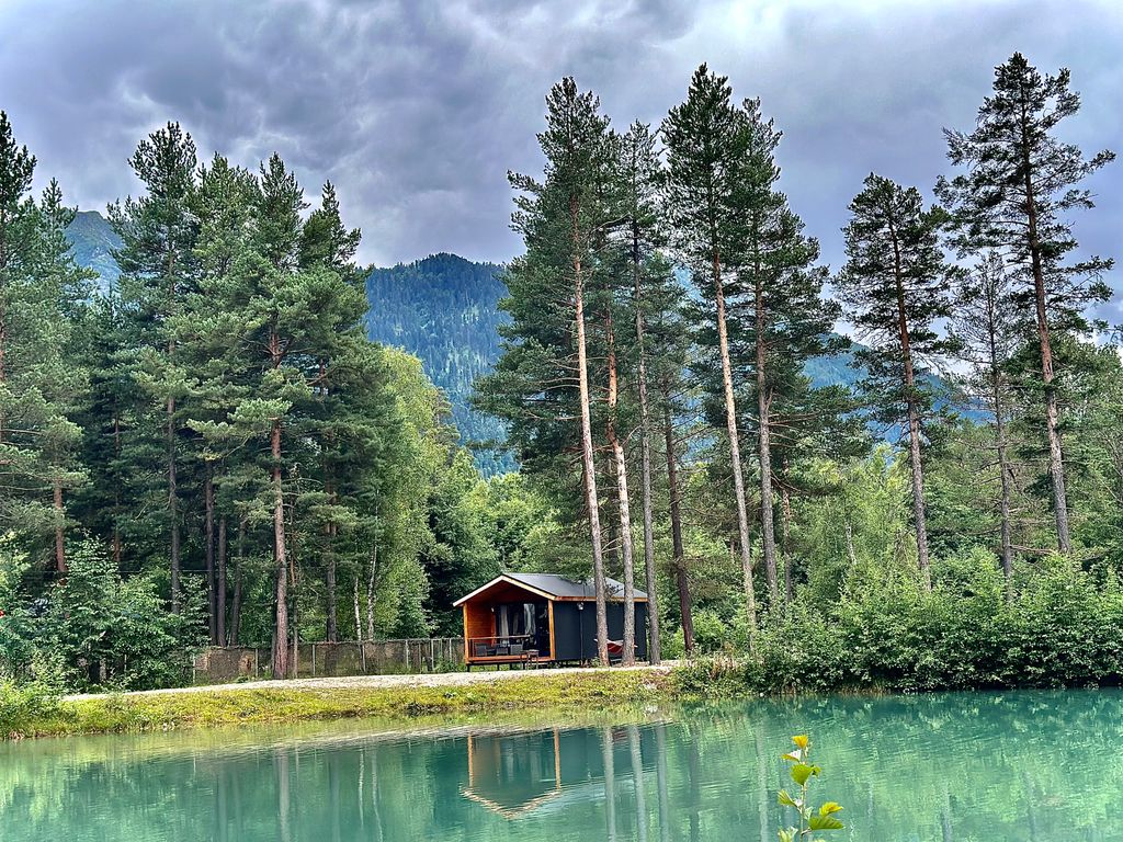 Таулу Архыз1 — Дом с видом на озеро